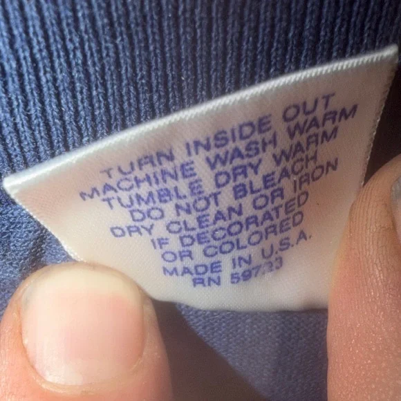 Minnesota Twins Men's Vintage 1990 Navy Blue T-Shirt - Picture 3 of 8